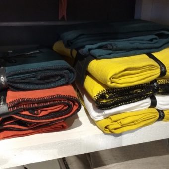 nappes colorées pour table de terrasse