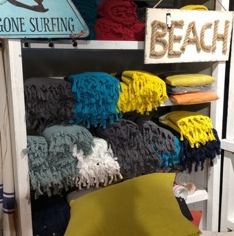 Plaid serviette de plage galerie alreenne