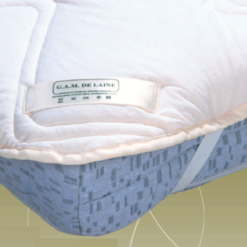 Sur mateals coton Gam de Laine