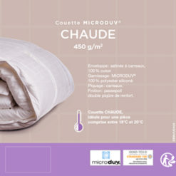 couette microduv chaude