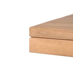 table double rallonge en chene ethnicraft