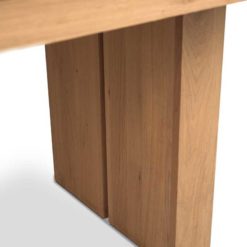 table double rallonge en chene ethnicraft