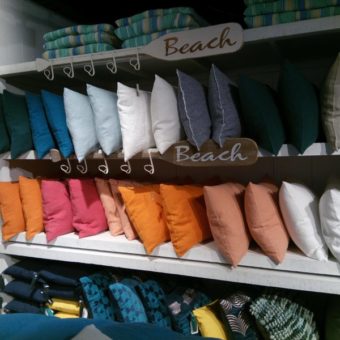 Idées cadeaux coussins Galerie Alreenne