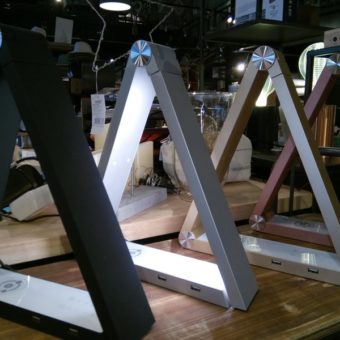 Lampe de bureau idée cadeau Galerie Alrenne