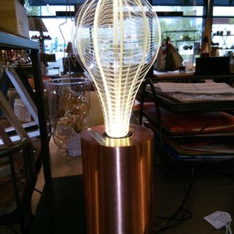 Lampe tendance Galerie Alréenne idée cadeau