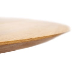 table ronde circle en chêne ethnicraft