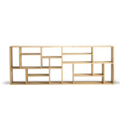 Etagère M Rack Ethnicraft couchée