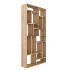 Etagère M Rack Ethnicraft de profil