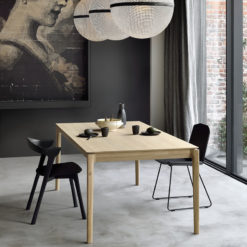 Table Bok à Rallone ethnicraft mise en ambiance