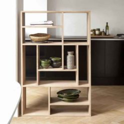 étagère m en chene small ethnicraft