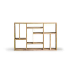 Etagère M Rack Small Ethnicraft couchée