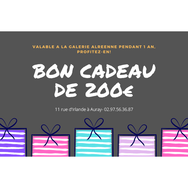BON CADEAU 200€ main image 0