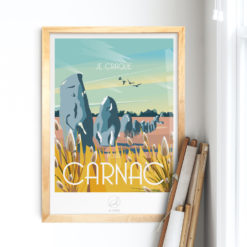 Affiche-CARNAC-La-Loutre