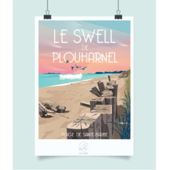 affiche Plouharnel de La Loutre