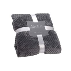 PLAID DAMIER ANTHACITE