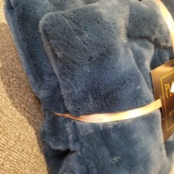 PLAID LUXE BLEU NUIT