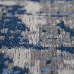 Tapis Mad Men Blue De Poortere galerie alréenne auray 56