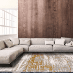 Tapis Mad Men Gold De Poortere galerie alréenne auray 56