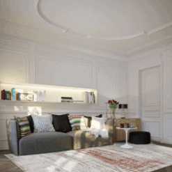 Tapis Mad Men Terracotta De Poortere galerie alréenne auray 56