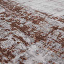 Tapis Mad Men Terracotta De Poortere galerie alréenne auray 56