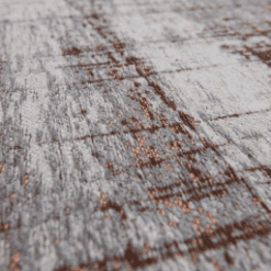 Tapis Mad Men Terracotta De Poortere galerie alréenne auray 56