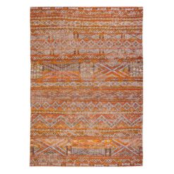 tapis kilim orange best