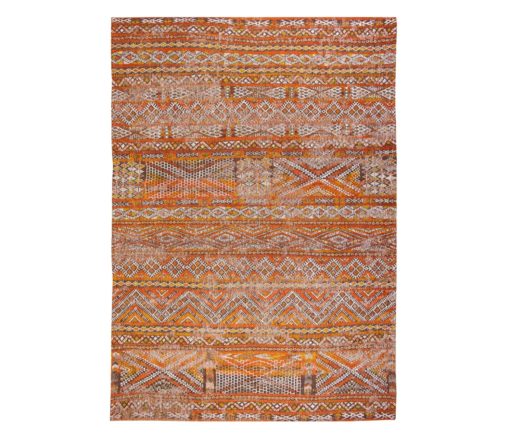 tapis kilim orange best