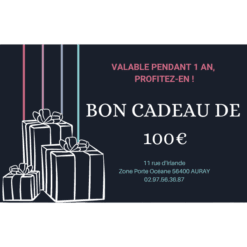 Bon cadeau 100 € galerie alréenne auray 56