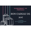Bon cadeau 30 € galerie alréenne auray 56