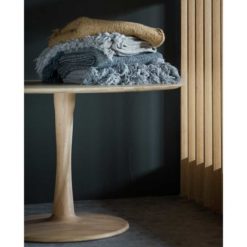 table haute torsion en chêne ethnicraft