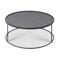 table basse pour plateau rond XL ethnicraft