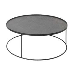 table basse pour plateau rond XL ethnicraft