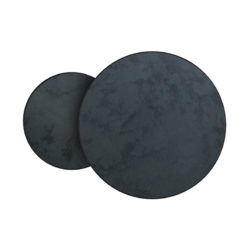 tables basses gigognes charcoal ethnicraft