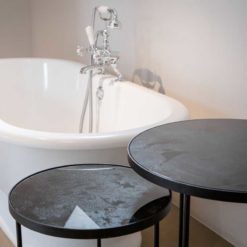 table d'appoint gigognes charcoal ethnicraft