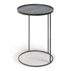 table d'appoint pour plateau rond d'ethnicraft