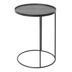 table d'appoint pour plateau rond d'ethnicraft