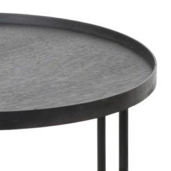table d'appoint pour plateau rond d'ethnicraft