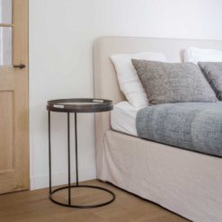 table d'appoint pour plateau rond d'ethnicraft