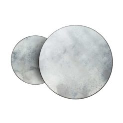 tables d'appoint gigognes nesting clear ethnicraft