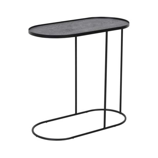 table d'appoint pour plateau oblong taille m ethnicraft