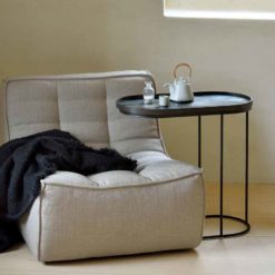 table d'appoint pour plateau oblong taille m ethnicraft