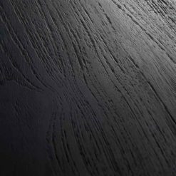 table torsion en chene noir ethnicraft