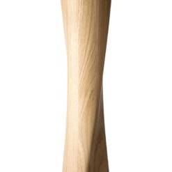 table torsion carré en chêne ethnicraft