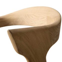 chaise bok en chene vernis ethnicraft