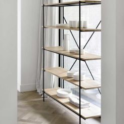 étagère rise en chene vernis ethnicraft