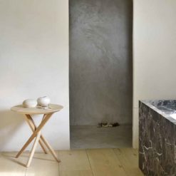 table d'appoint ronde mikado en chêne Ethnicraft