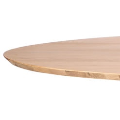 table basse ovale mikado ethnicraft