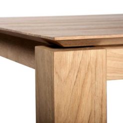 table slice en chêne ethnicraft