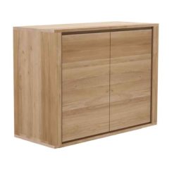 buffet shadow en chene 2 portes ethnicraft