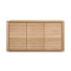 buffet shadow en chene 3 portes ethnicraft